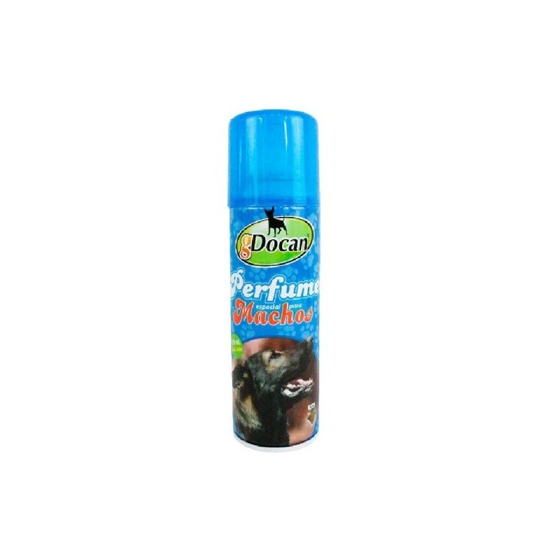 PERFUME EN AEROSOL G-DOCAN MACHO 210ML.