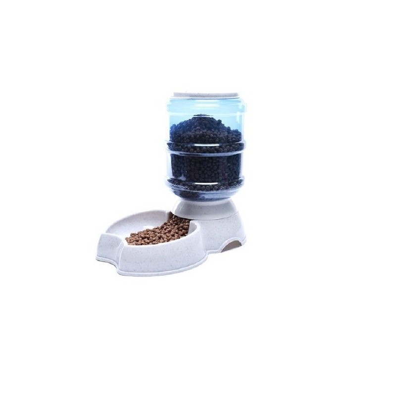 PET FOOD DISPENSER 2.3 KGS. GRIS SUNNY