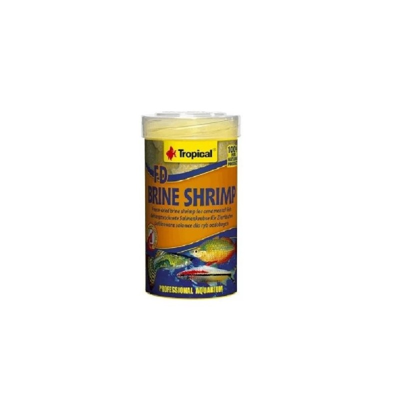 ALIMENTO TROPICAL FD BRINE SHRIMP 8GRS