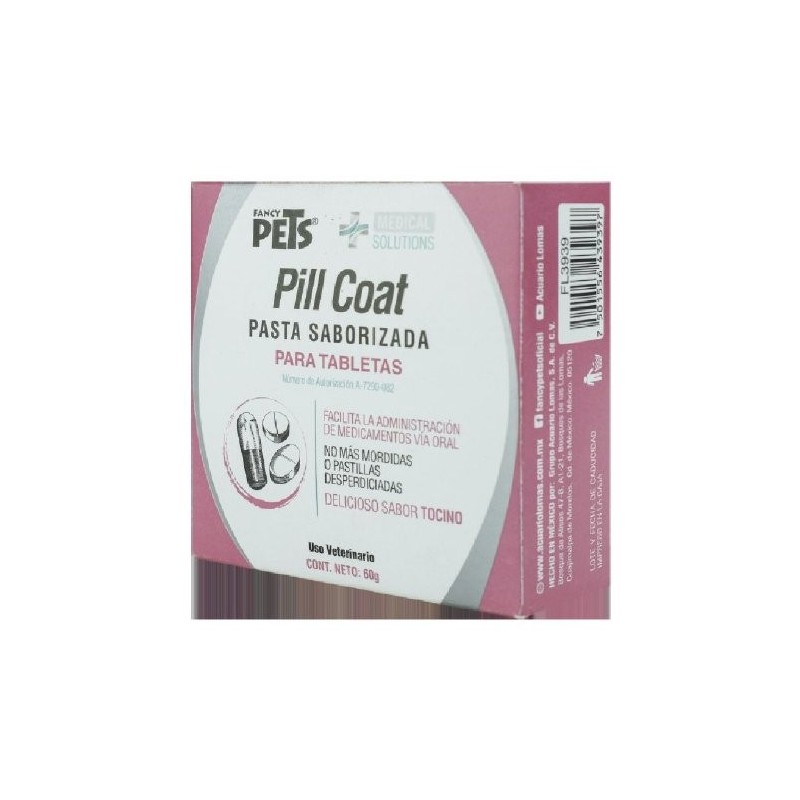 PILL COAT PASTA SABORIZADA P/MASC 60G