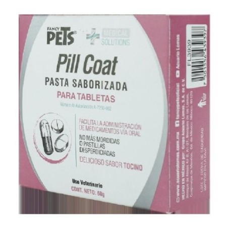 PILL COAT PASTA SABORIZADA P/MASC 60G