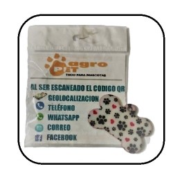 PLACA DE IDENTIFICACION QR C/GEOLOC