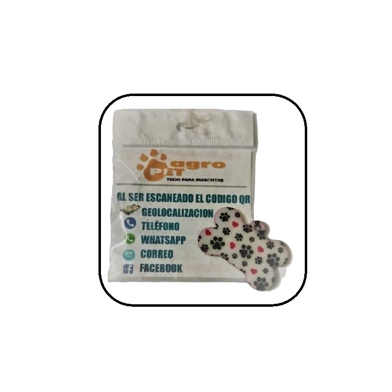 PLACA DE IDENTIFICACION QR C/GEOLOC