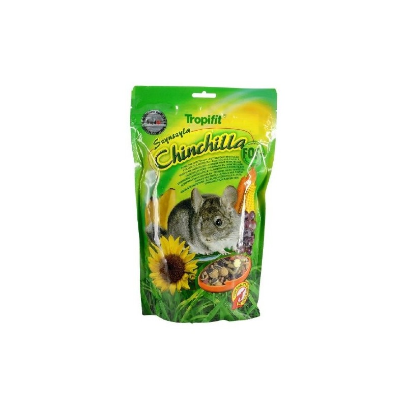 ALIMENTO TROPIFIT CHINCHILLA 500 GRS.