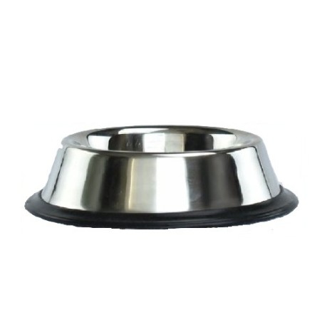 PLATO DE ACERO 16oz.