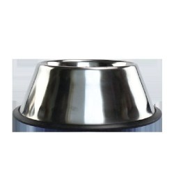 PLATO DE ACERO P/PERRO OREJAS LARGAS