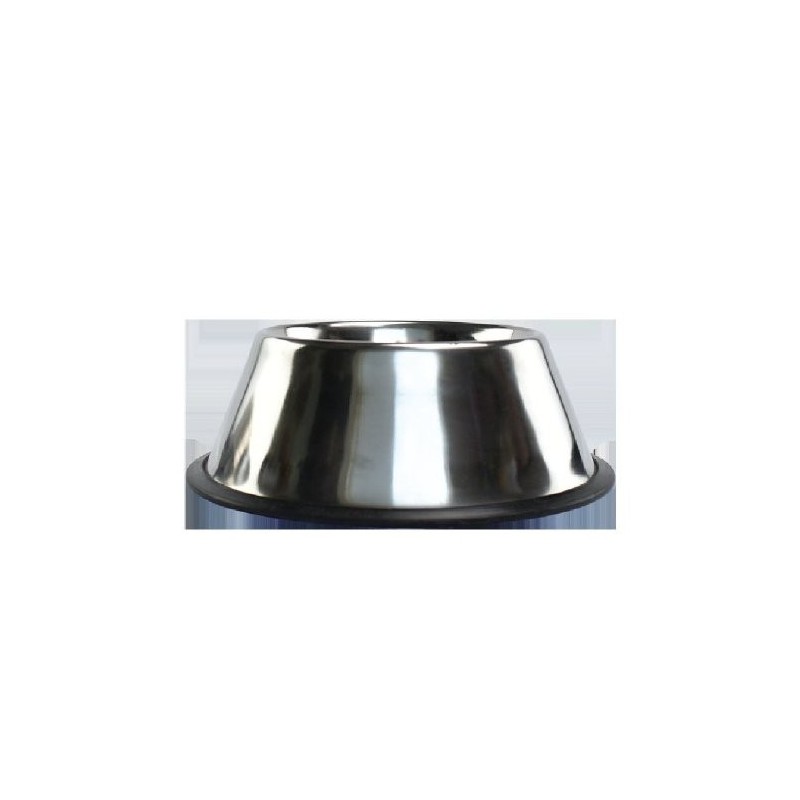 PLATO DE ACERO P/PERRO OREJAS LARGAS
