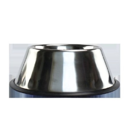 PLATO DE ACERO P/PERRO OREJAS LARGAS