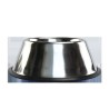 PLATO DE ACERO P/PERRO OREJAS LARGAS