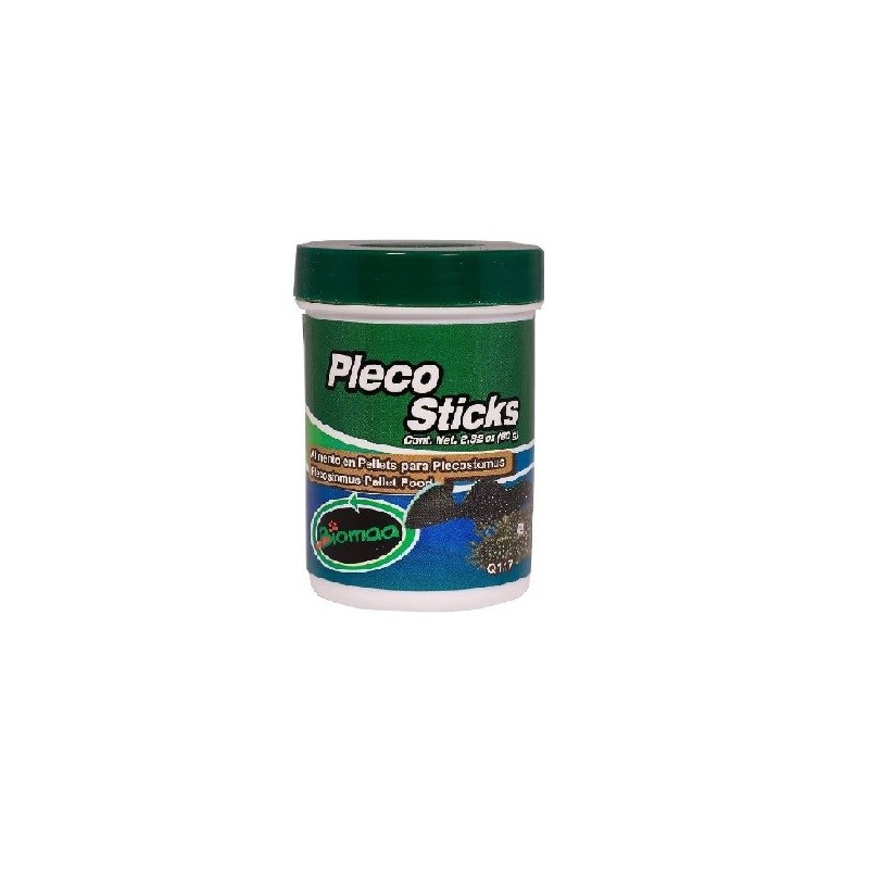 PLECO STICKS 80GR.