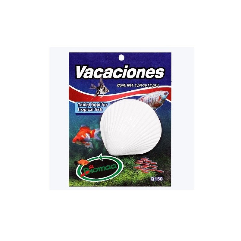 ALIMENTO VACACIONES BIOMAA