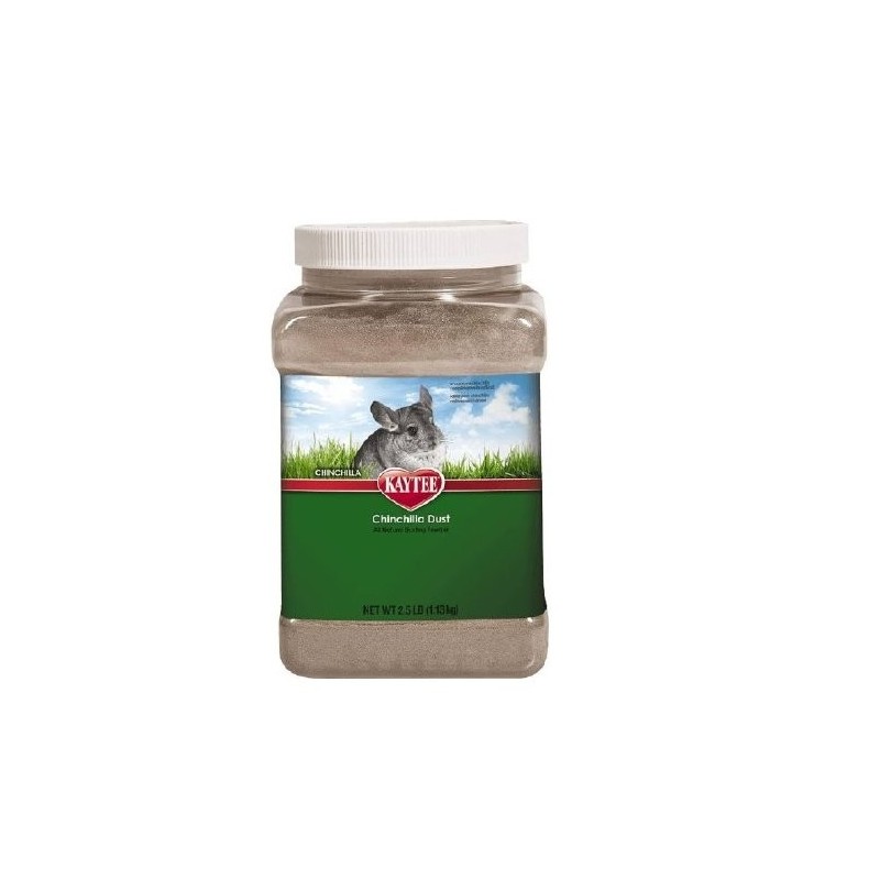 POLVO P /BAÑO DE CHINCHILLAS 2.5LB1.13KG