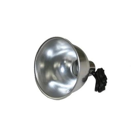 PORTA REFLECTOR ALUMINIO 16CM.