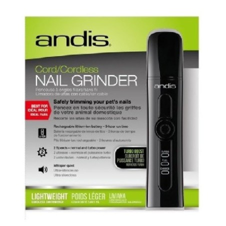 PULIDORA DE UÑAS ANDIS CON ESTUCHE