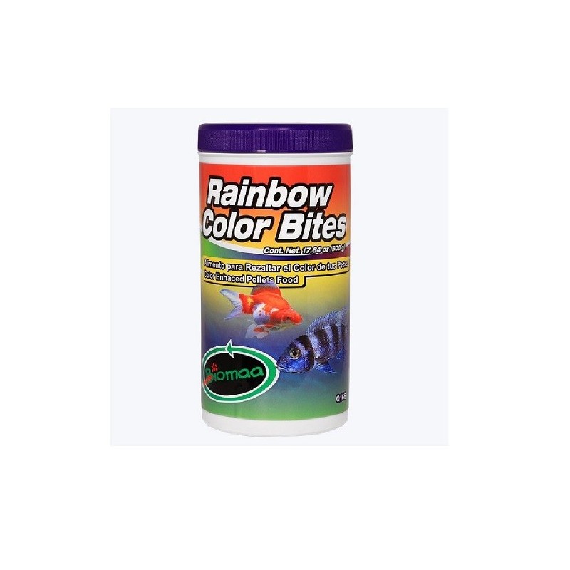 RAINBOW COLOR BITES 500 GRS.