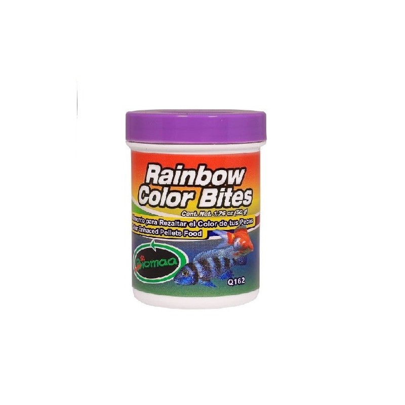 RAINBOW COLOR BITES 50G.