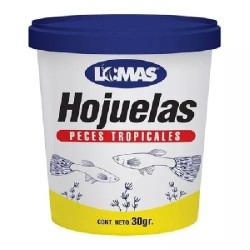 ALIMENTOTE HOJUELAS 30GR.