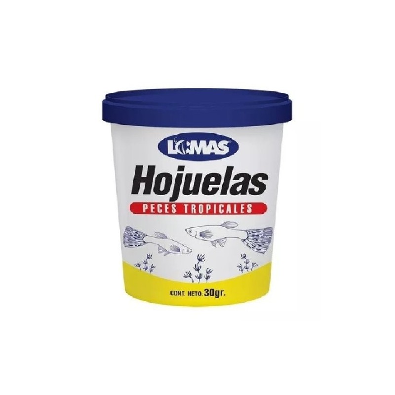ALIMENTOTE HOJUELAS 30GR.
