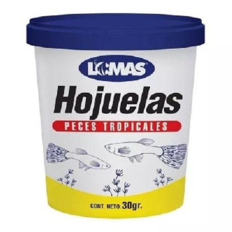 ALIMENTOTE HOJUELAS 30GR.