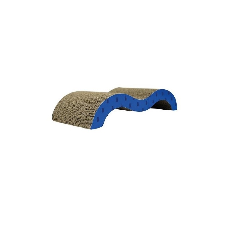 RASCADERO DE CARTON PARA GATOS (OLAS)
