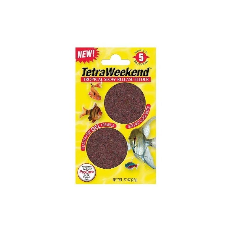 ALIMTO  TETRA FIN DE SEMANA 5 DIASC/2PZ