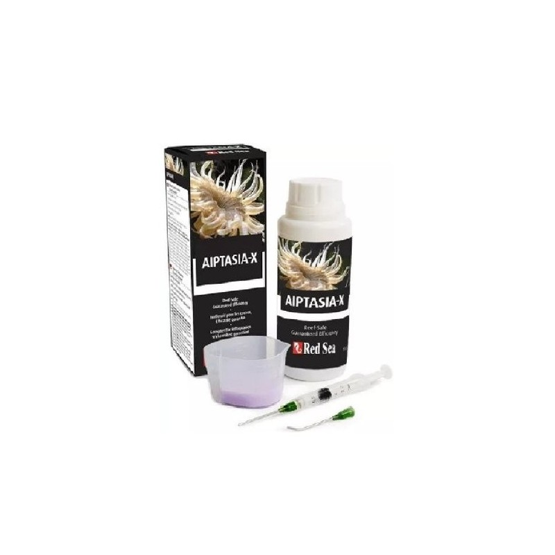 RED SEA ELIMINADOR DE AIPTASIA-X 60 ML ACONDICIONADOR