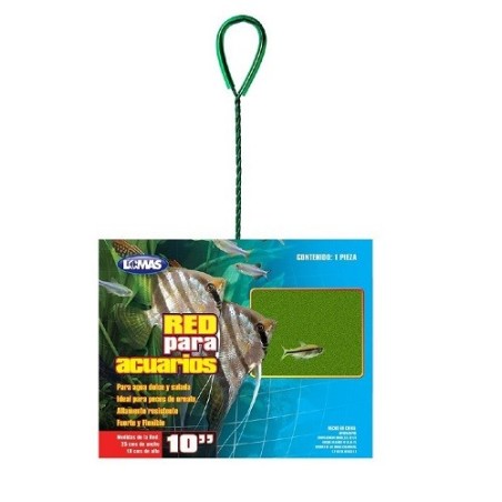 RED TRENZADA 10PULG.