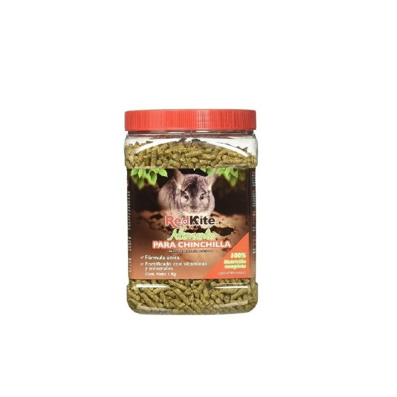 REDKITE ALIMENTO P/CHINCHILLA 1 KG