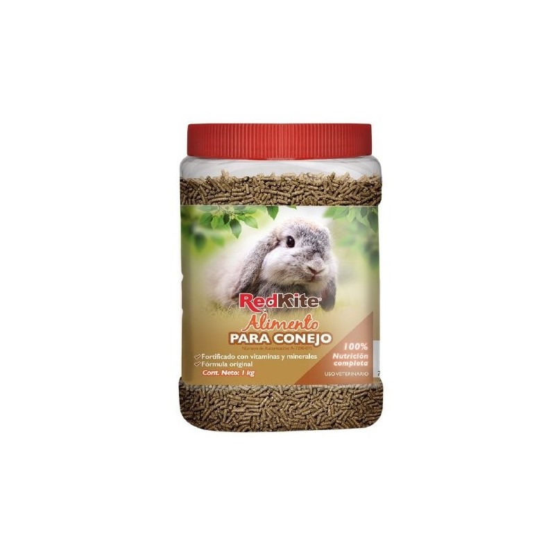 REDKITE ALIMENTO P/CONEJO 1 KG