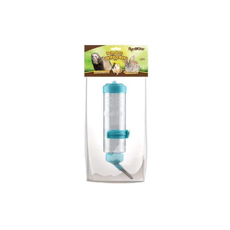 REDKITE BEBEDERO ANTIGOTEO 250 ML.