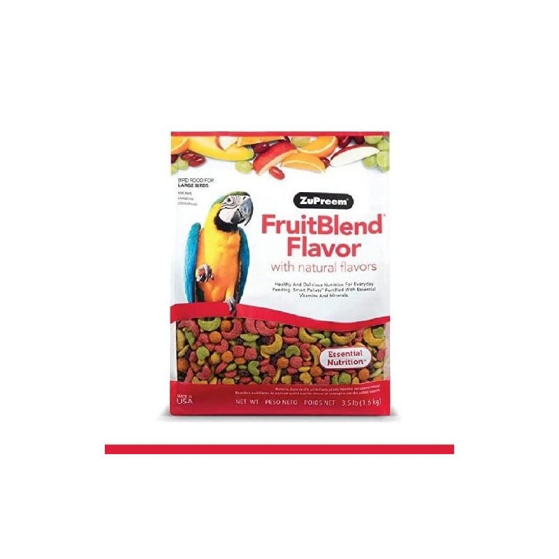 ALIMTO FRUITBLEND AVES/GUACA 3.5LB 1.58KG
