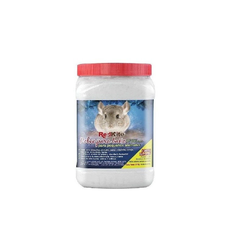 REDKITE POLVO P/BAÑO CHINCHILLA 1.80 KGS