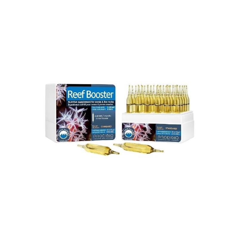 ACOND. PRODIBIO REEF BOOSTER C/30 PZAS