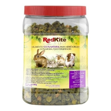 ALIMTO NAT P/HERBIVOROS SELECT 800GRS