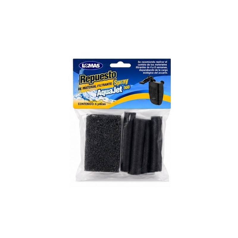 REP MATERIAL FIL SPRAY 300 C/6 PZAS