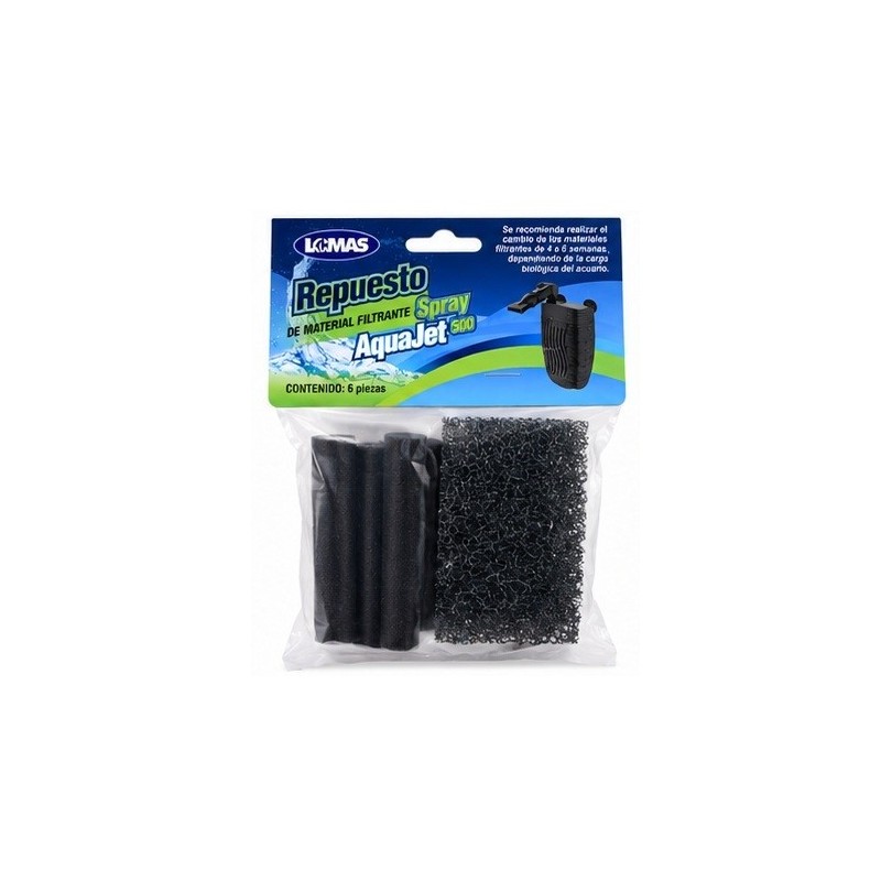 REP MATERIAL FILTRANTE P/FILTRO SPRAY500