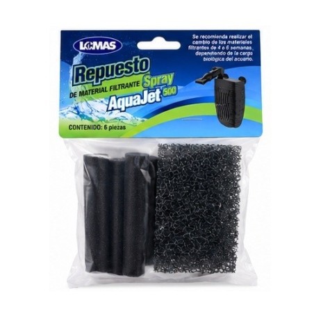 REP MATERIAL FILTRANTE P/FILTRO SPRAY500