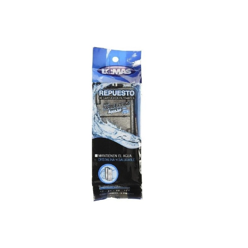 REP P/FILTRO AQUAJET SLIM PRO (2PZS.)