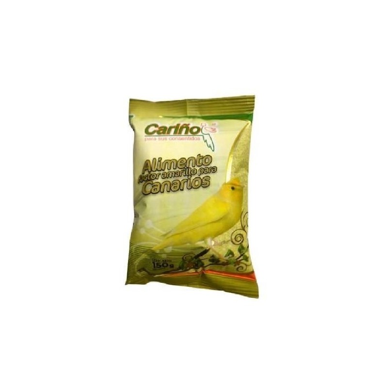 ALIMENTO PARA CANARIOS FACTOR AMARILLO 150 G
