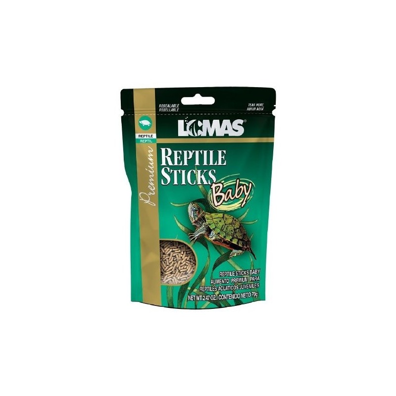 REPTILE STICKS BABY 70GR.
