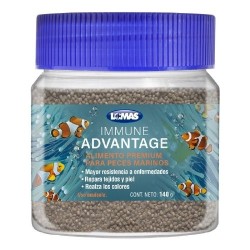 ALIMTO P/PECES MARINOS CON AJO 140GRS