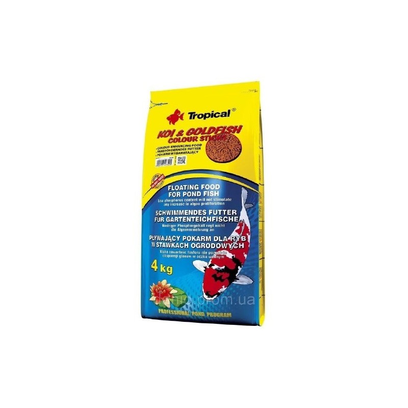 ALIMTO TROP KOI & GOLDF. COLOR 4 KGS.