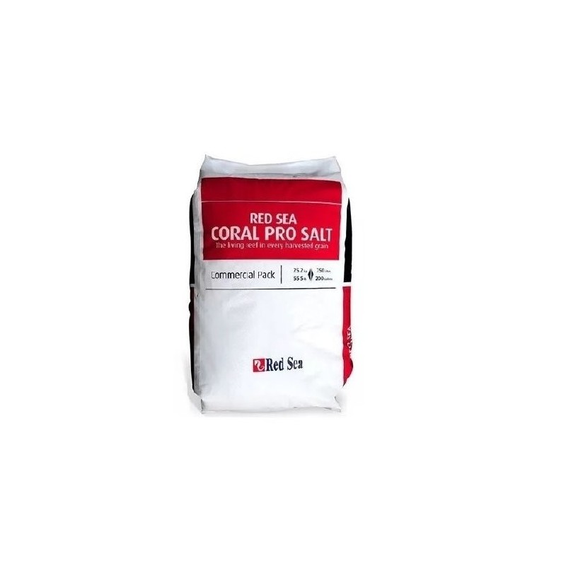 SAL CORAL PRO RED SEA 25K200 GAL. 750L