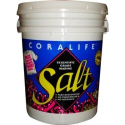 SAL CORALIFE 150  GAL. CUBETA 19.7 KGS.