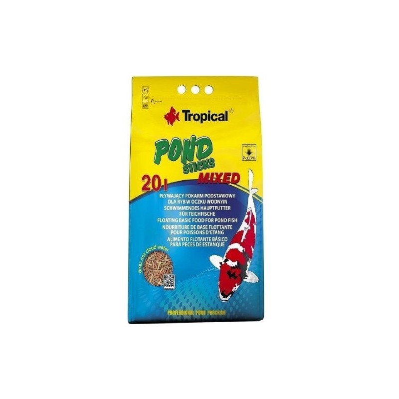 ALIMTO TROP KOI & GOLDF. STICKS MIX 4KG