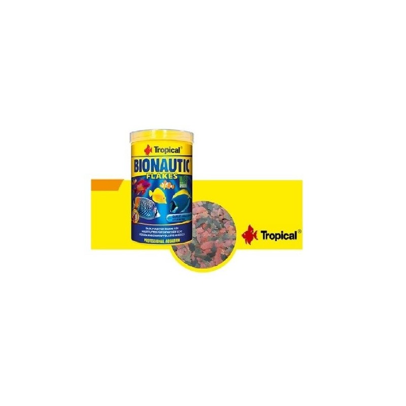 ALIMTO TROPICAL BIONAUTIC FLAKES 50GRS