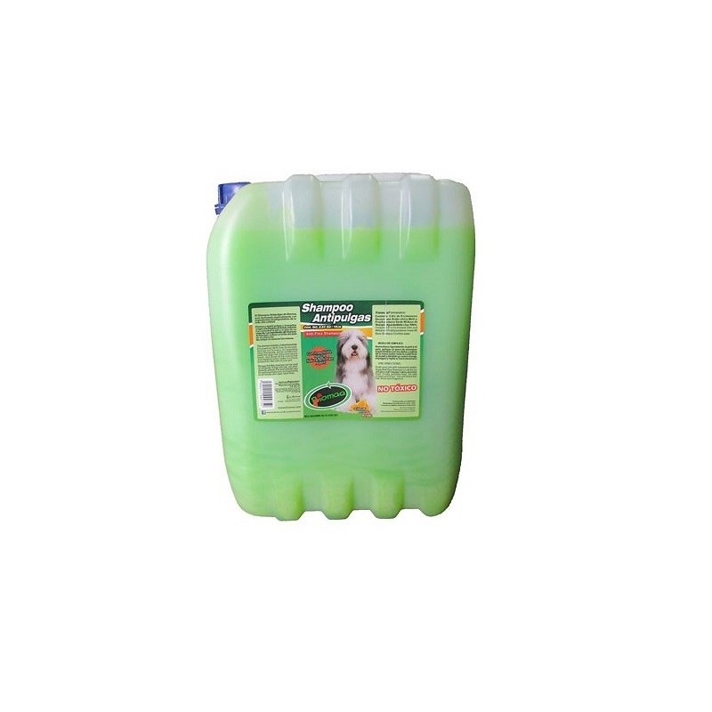 SHAMPOO ANTIPULGAS 10L.