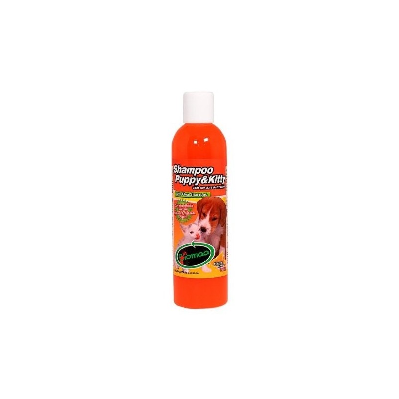 SHAMPOO ANTIPULGAS 250 ML. PUPPY & KITTY
