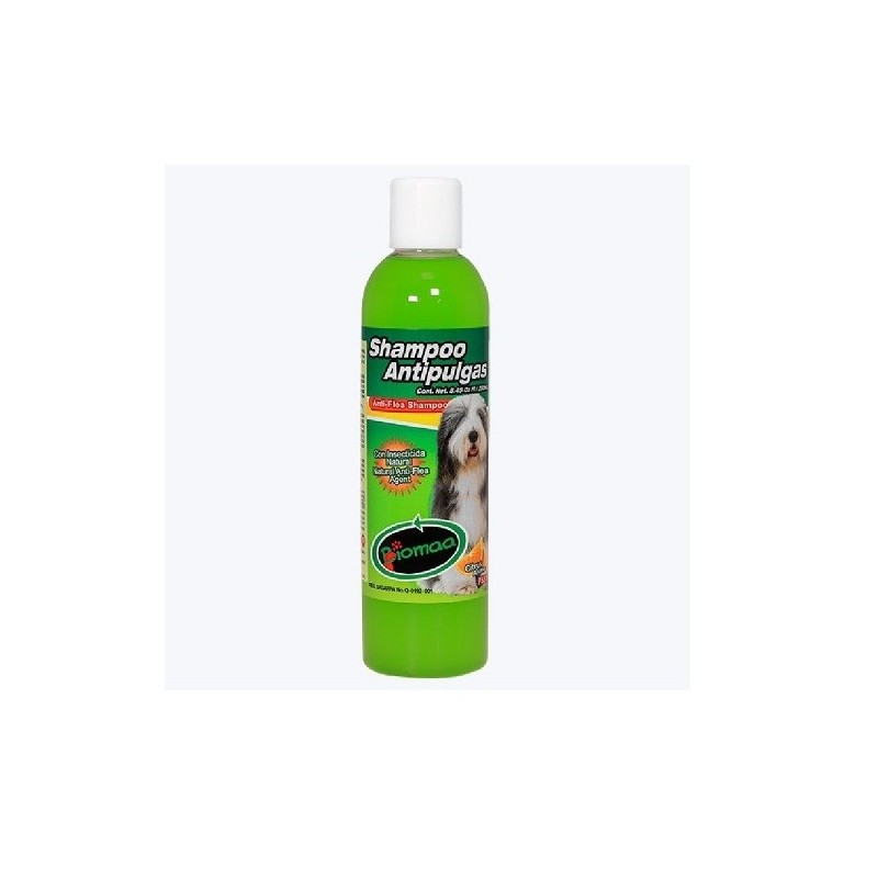 SHAMPOO ANTIPULGAS BIOMMA 250ML.