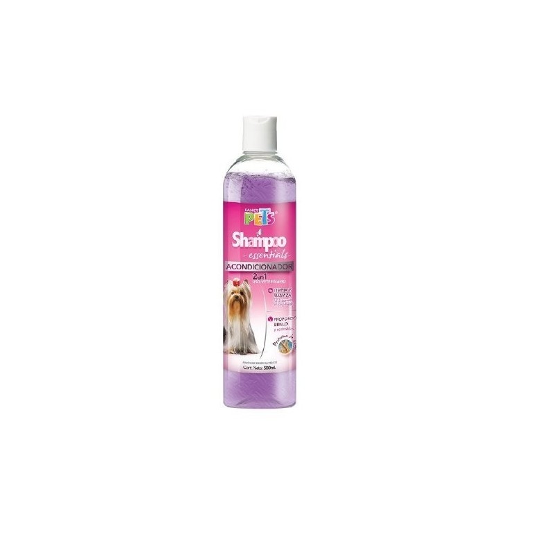 SHAMPOO ESSENTIALS ACOND 500 ML.